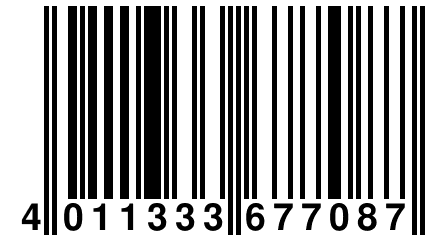 4 011333 677087