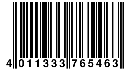 4 011333 765463