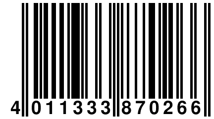 4 011333 870266