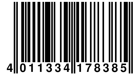 4 011334 178385