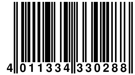 4 011334 330288