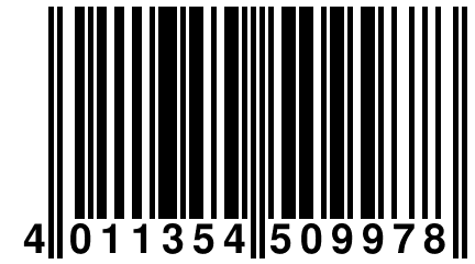 4 011354 509978