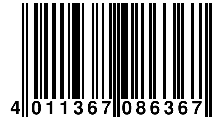 4 011367 086367