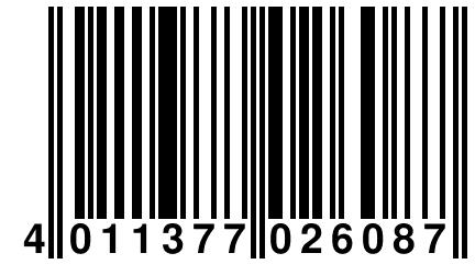 4 011377 026087