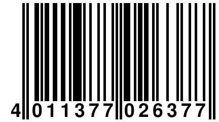 4 011377 026377