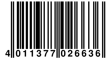 4 011377 026636