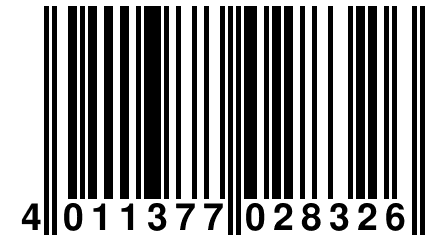 4 011377 028326