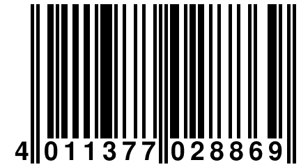 4 011377 028869