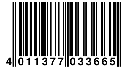 4 011377 033665