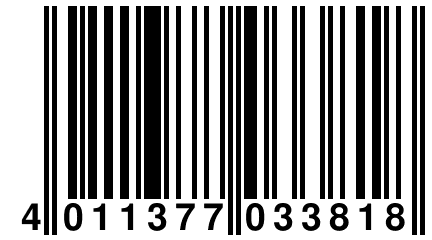 4 011377 033818