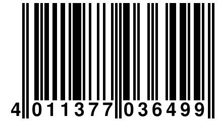 4 011377 036499