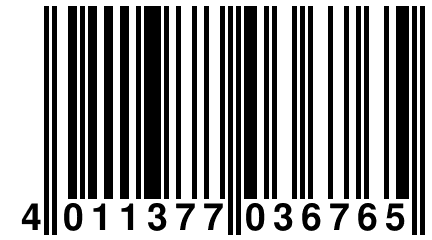 4 011377 036765