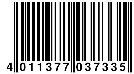 4 011377 037335