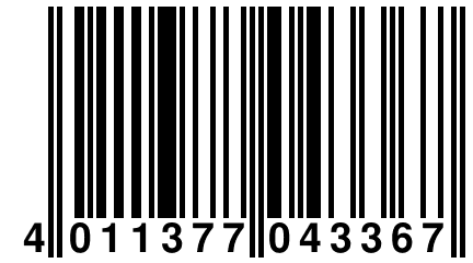 4 011377 043367