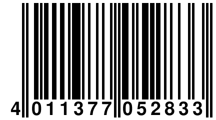 4 011377 052833