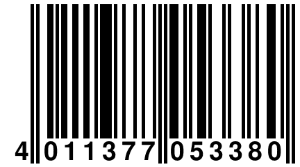 4 011377 053380