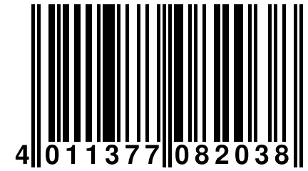 4 011377 082038