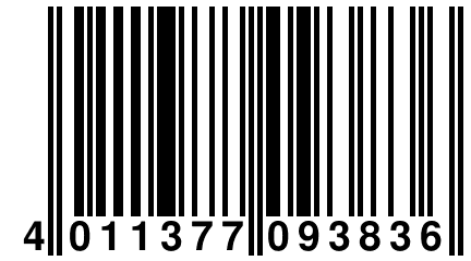 4 011377 093836