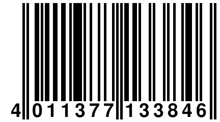 4 011377 133846