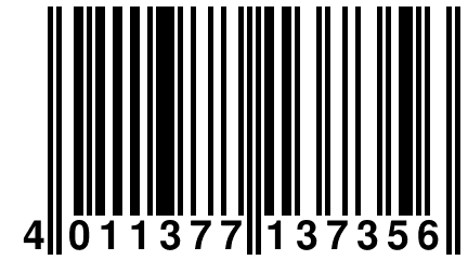 4 011377 137356