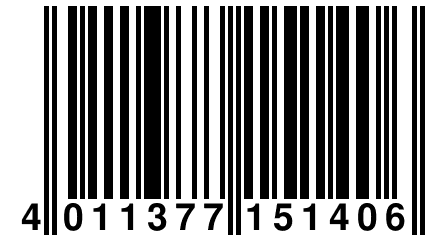 4 011377 151406