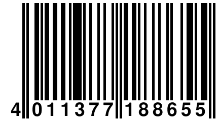 4 011377 188655