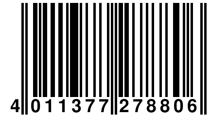 4 011377 278806