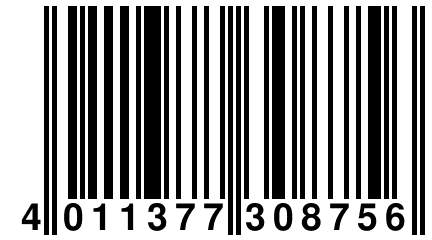 4 011377 308756