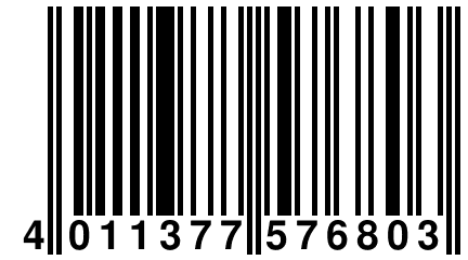 4 011377 576803