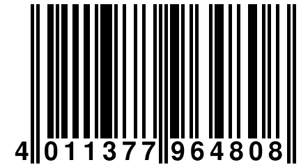 4 011377 964808