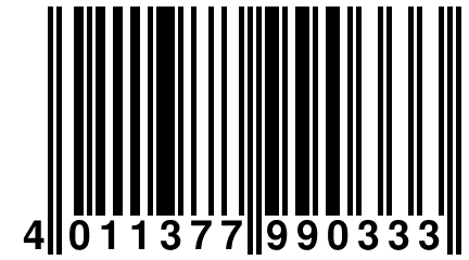 4 011377 990333