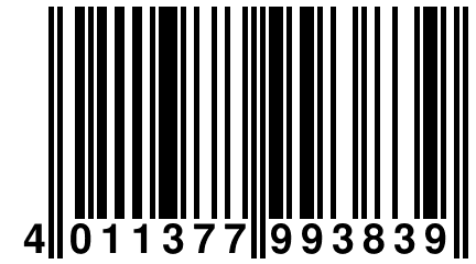 4 011377 993839