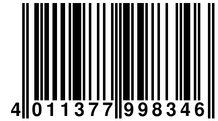 4 011377 998346