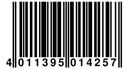 4 011395 014257