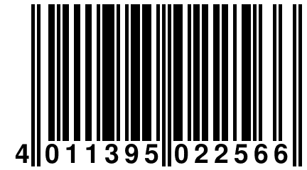 4 011395 022566