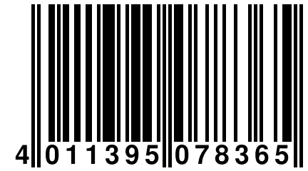 4 011395 078365