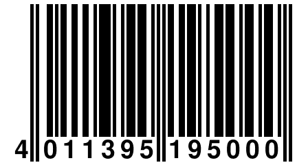 4 011395 195000