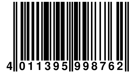 4 011395 998762