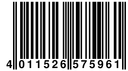 4 011526 575961