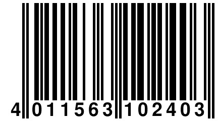 4 011563 102403