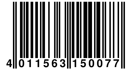 4 011563 150077