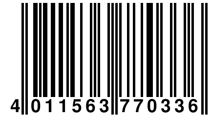 4 011563 770336