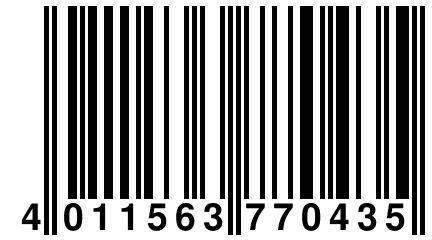 4 011563 770435