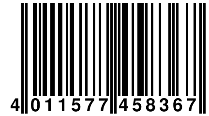 4 011577 458367