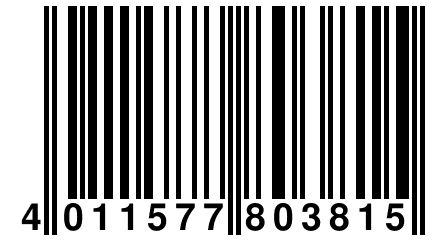 4 011577 803815