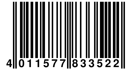 4 011577 833522