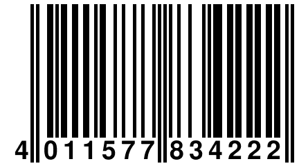 4 011577 834222