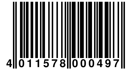 4 011578 000497