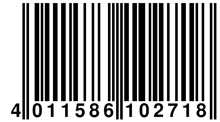 4 011586 102718