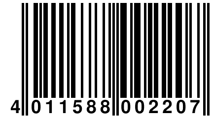 4 011588 002207